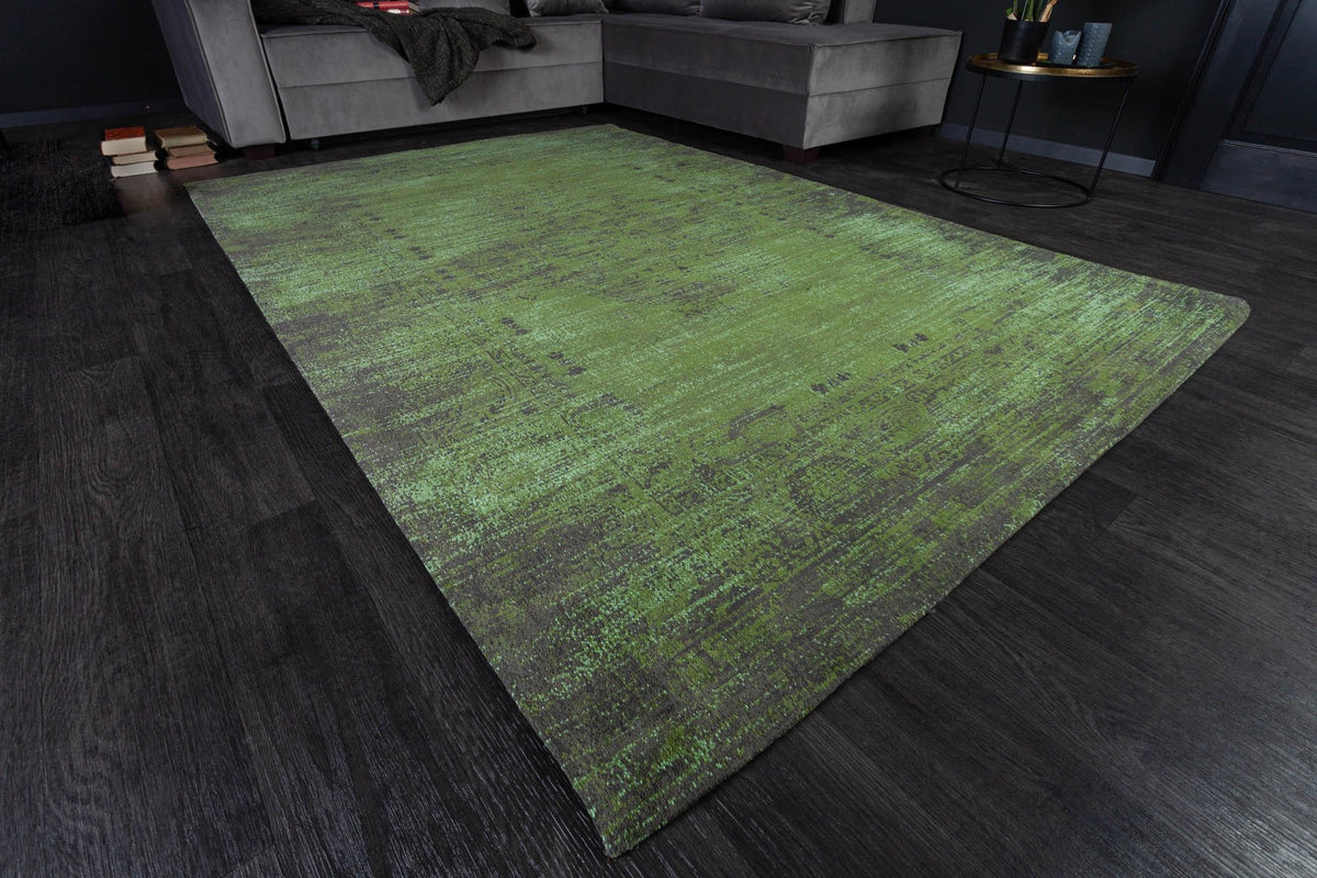 Szőnyeg - POP ART zöld szövet szőnyeg