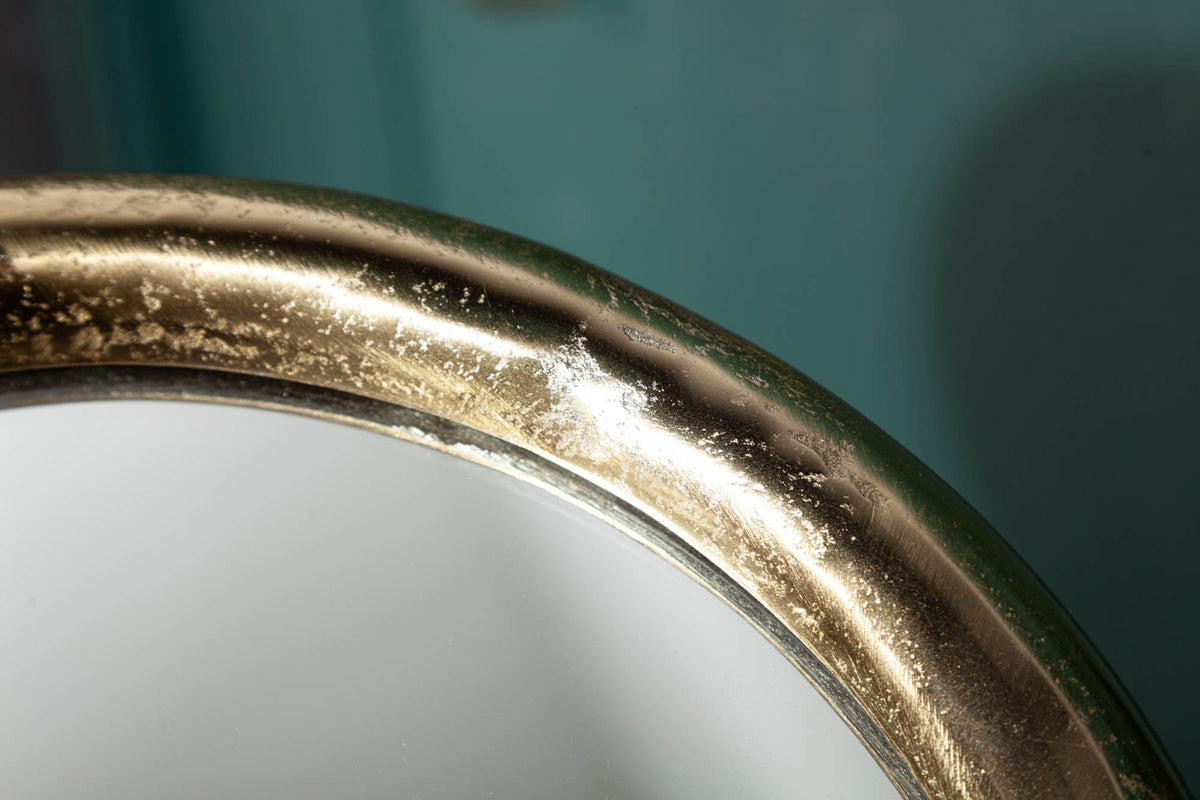 Tükör - PORTRAIT arany alumínium tükör 30cm
