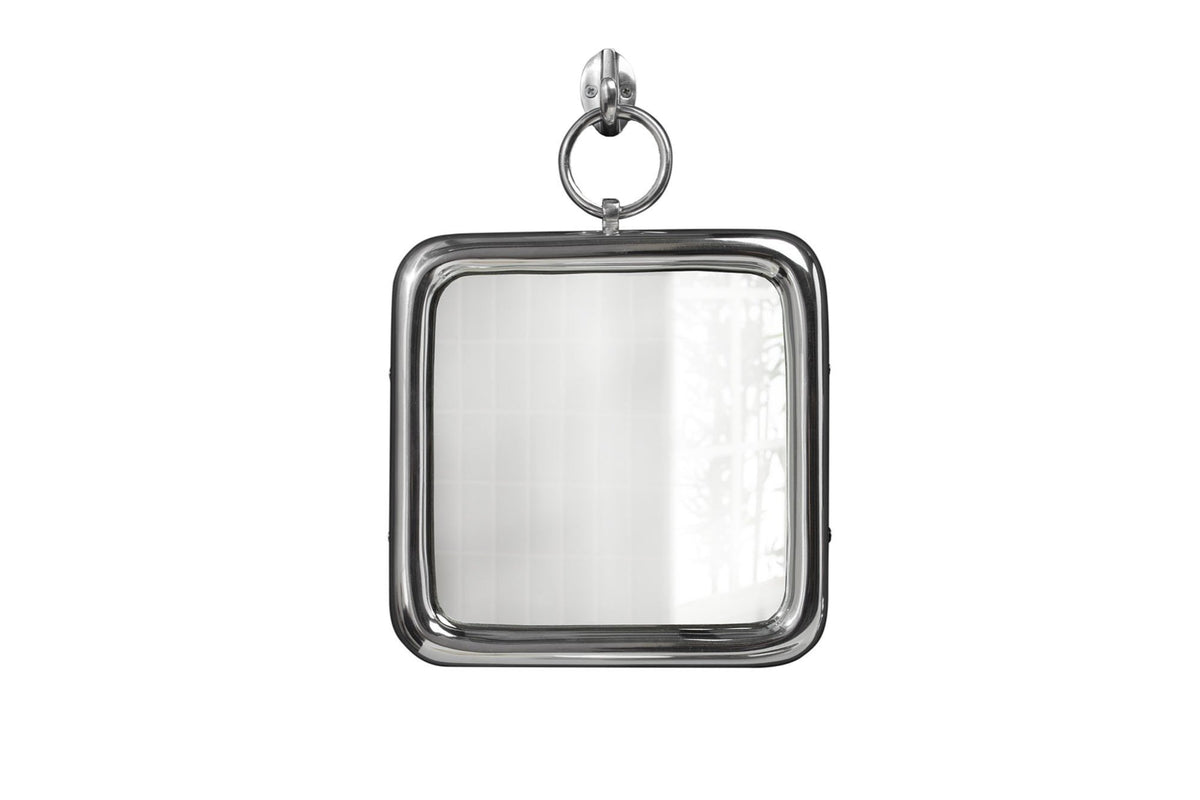 Tükör - PORTRAIT ezüst alumínium tükör 28cm