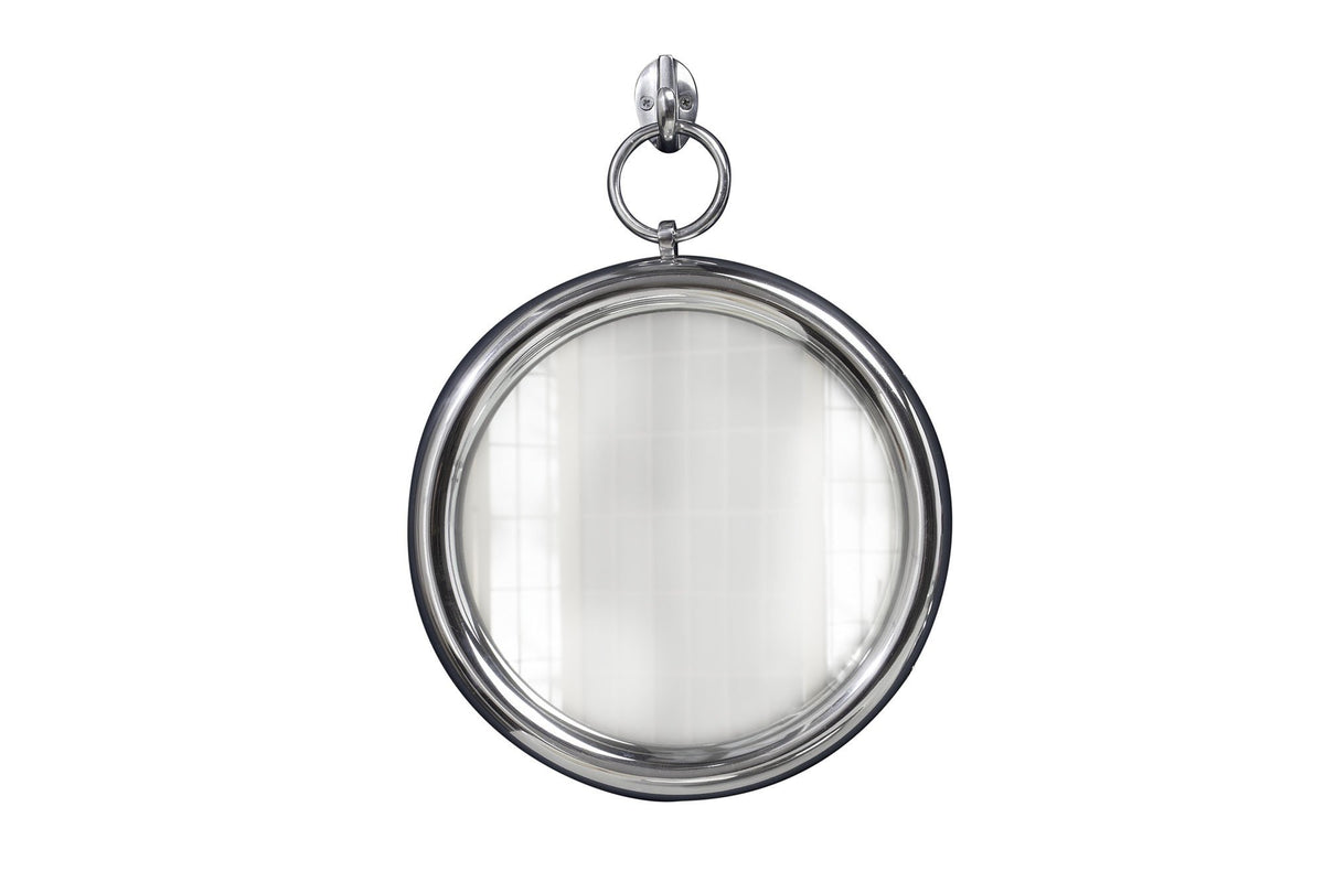 Tükör - PORTRAIT ezüst alumínium tükör 30cm