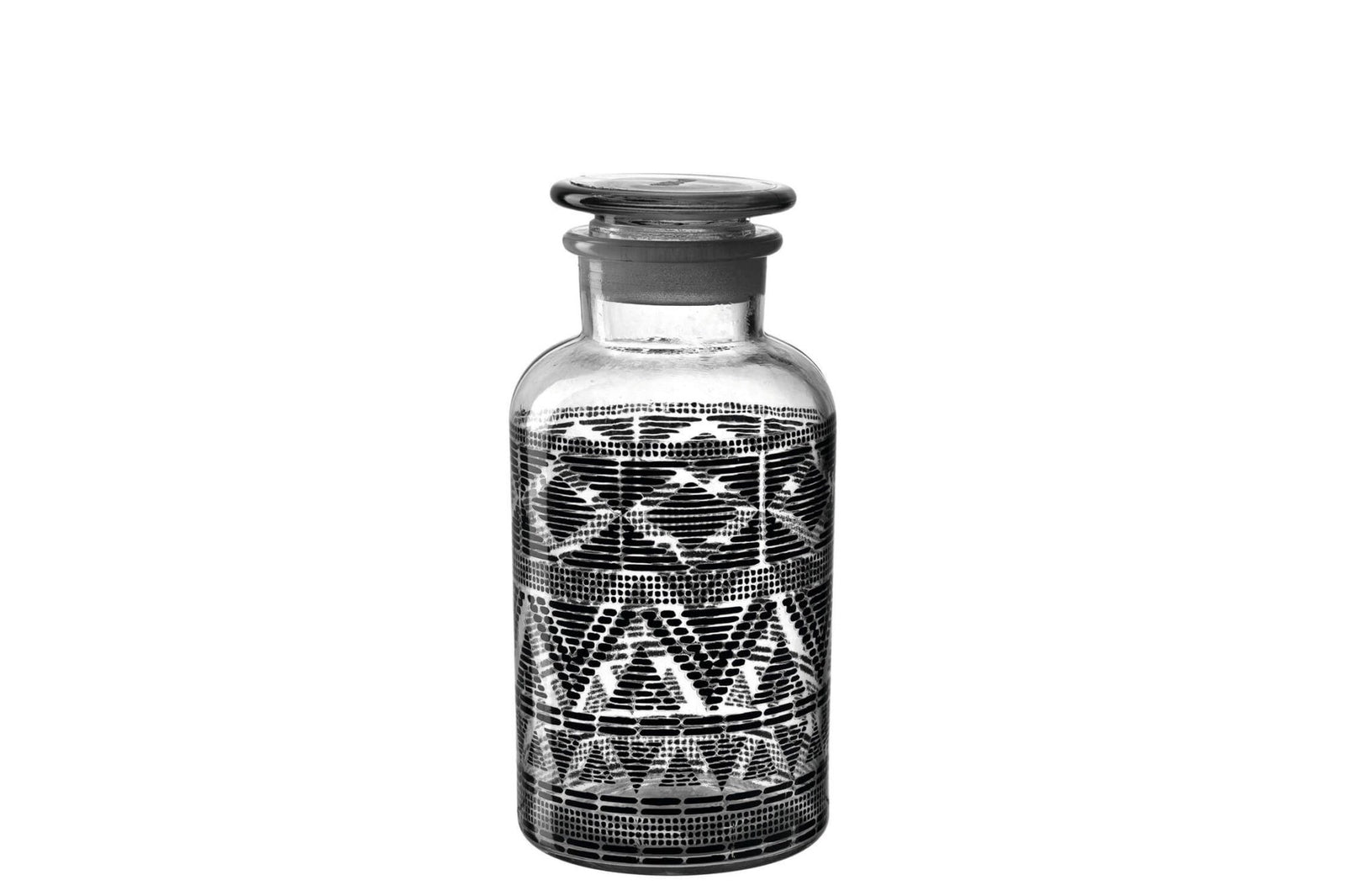 Dísztárgy - POSTO dekorüveg 21cm - Leonardo