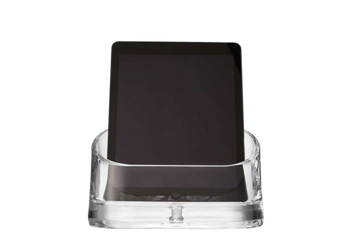 Dísztárgy - PRONTO asztali rendszerező telefon-tablet tartó - Leonardo