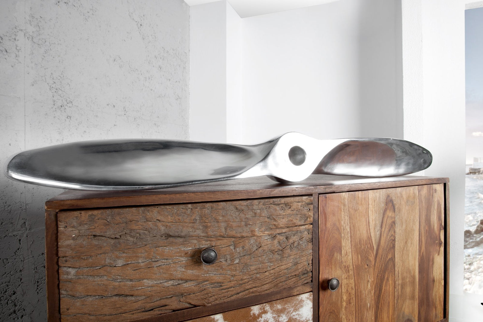 Dísztárgy - PROPELLER légcsavar dísztárgy 110cm