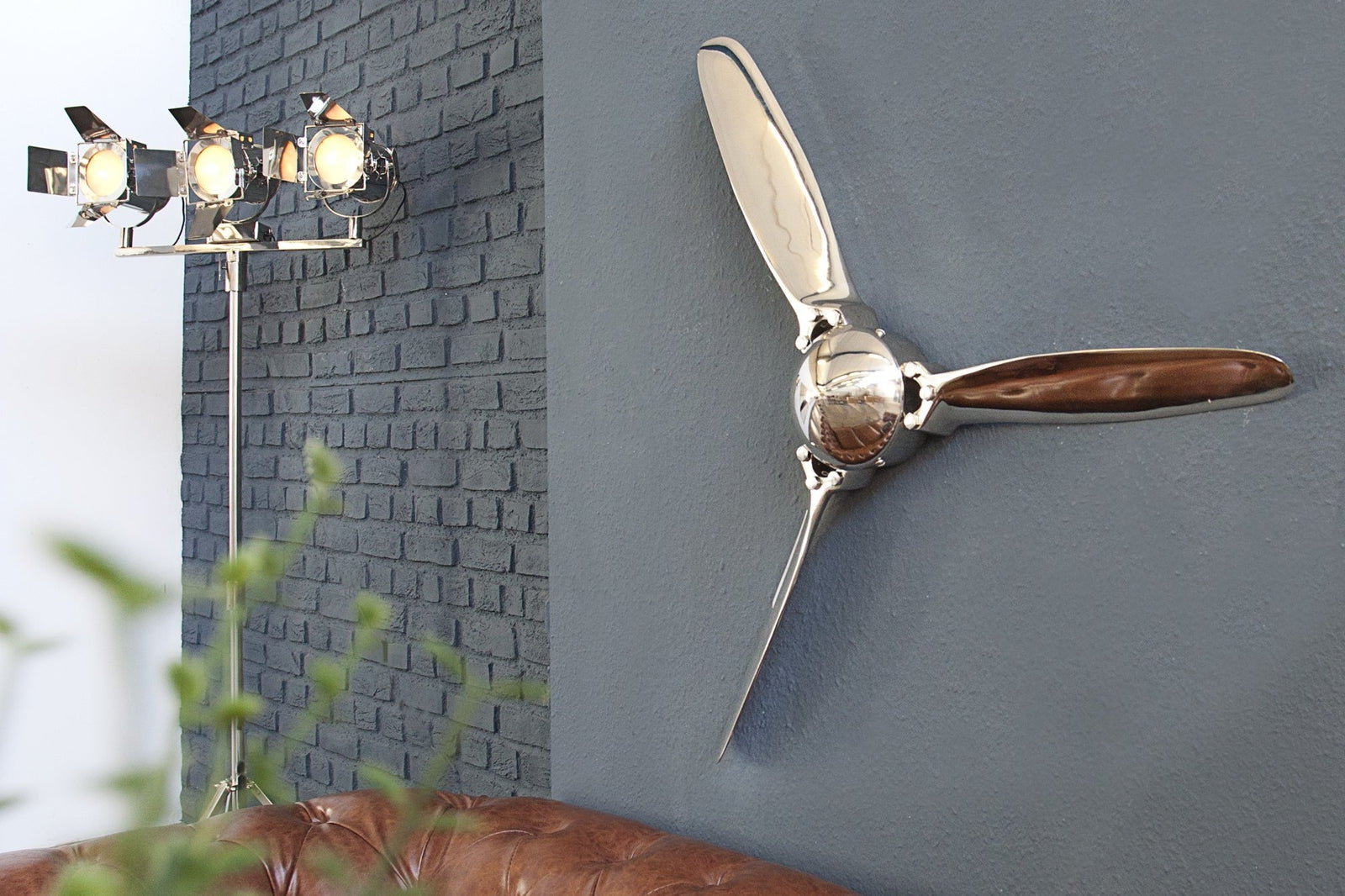 Dísztárgy - PROPELLER légcsavar dísztárgy 90cm