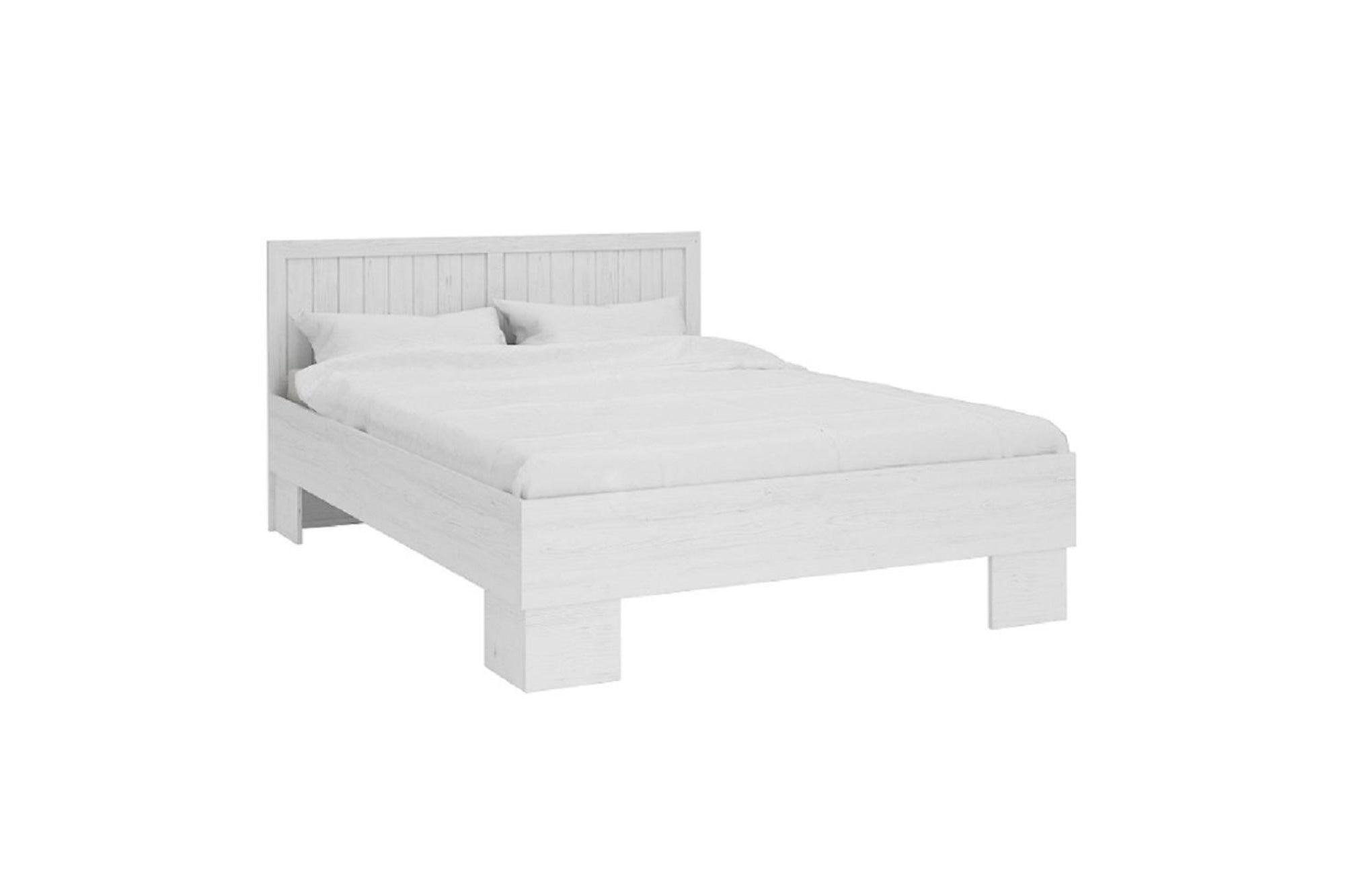 Ágy - PROVANCE törtfehér mdf ágy