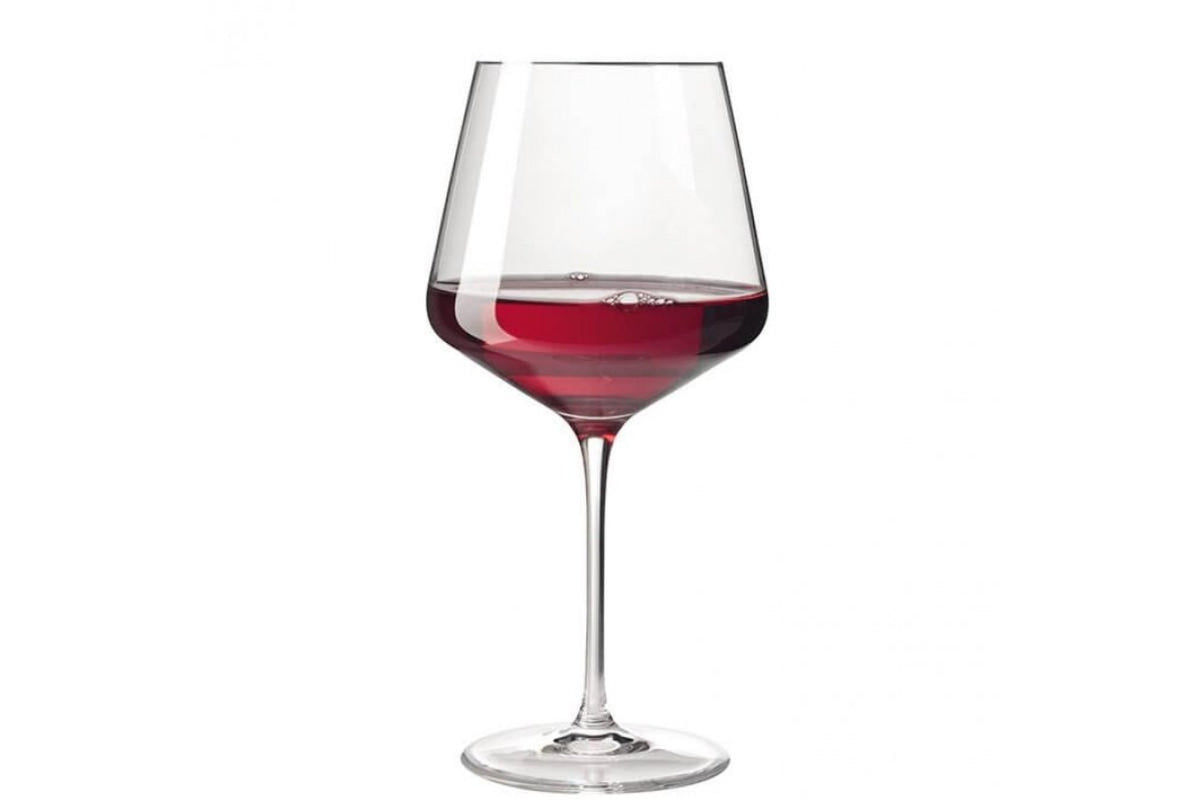 Vörösboros pohár - PUCCINI pohár burgundy 730ml - Leonardo