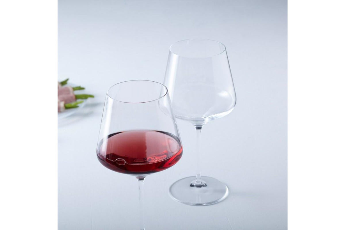Vörösboros pohár - PUCCINI pohár burgundy 730ml - Leonardo