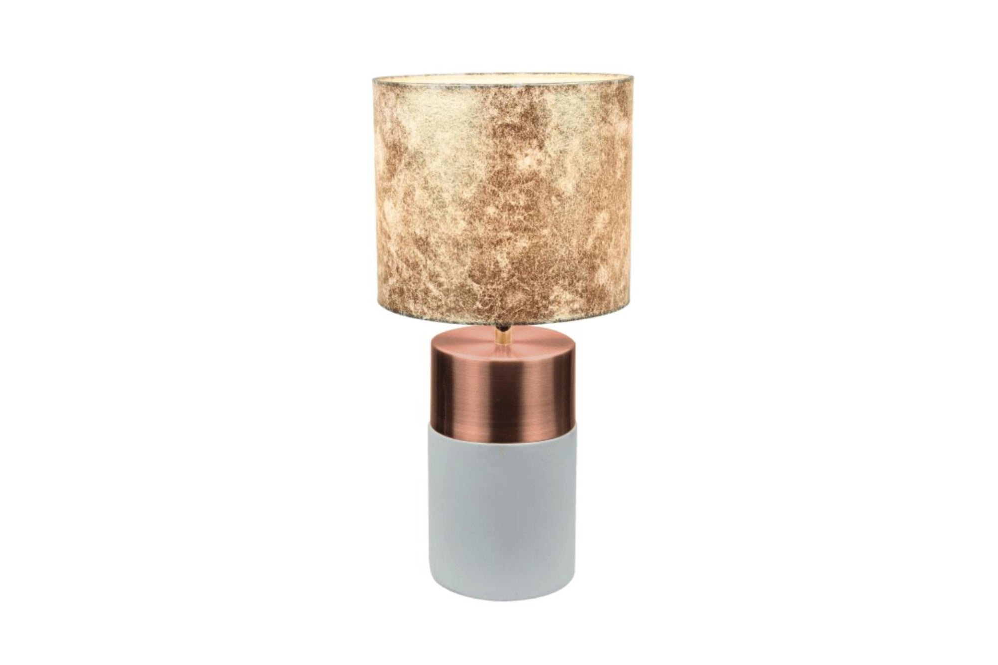 Asztali lámpa - QENNY arany fém asztali lámpa