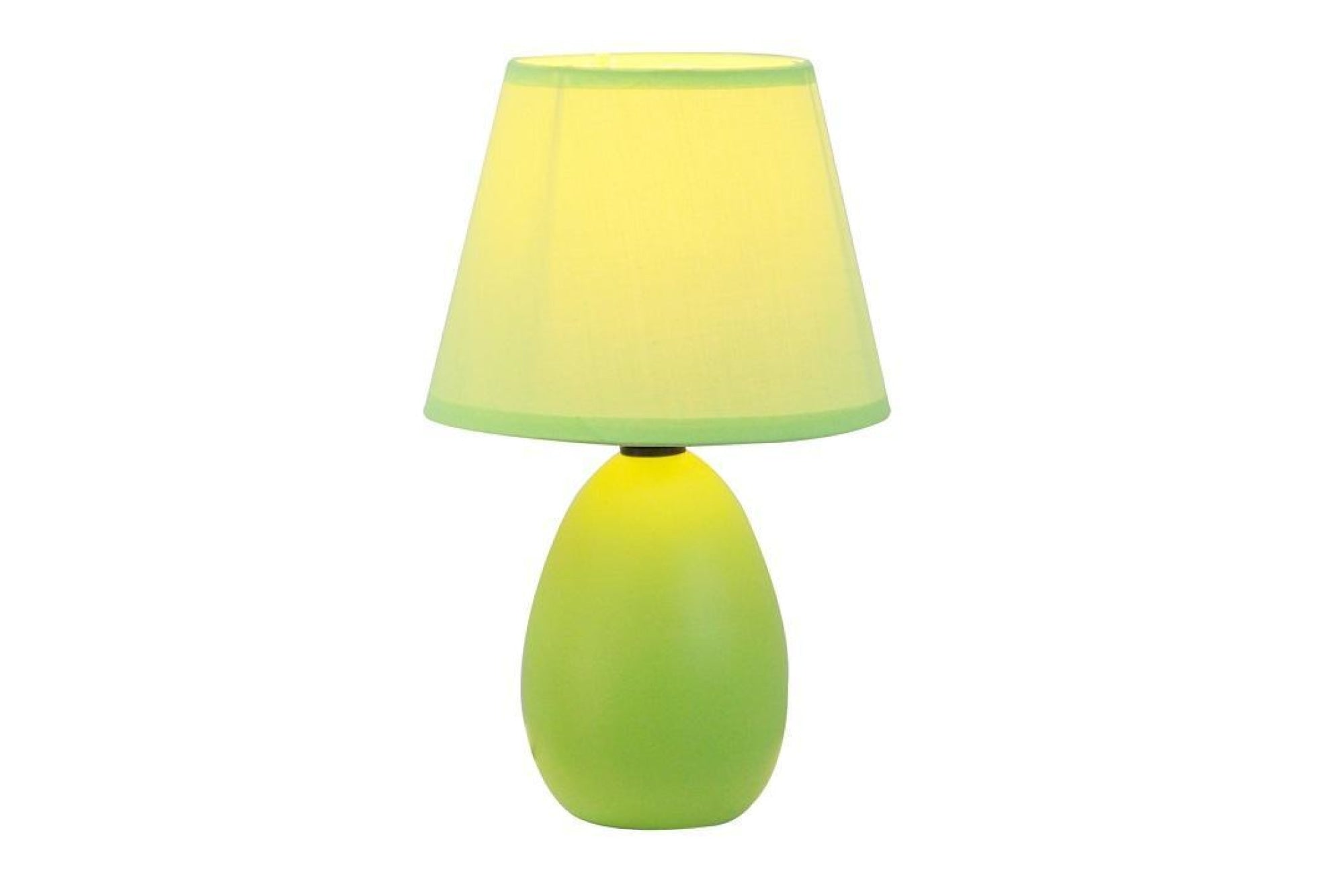Asztali lámpa - QENNY zöld kerámia asztali lámpa