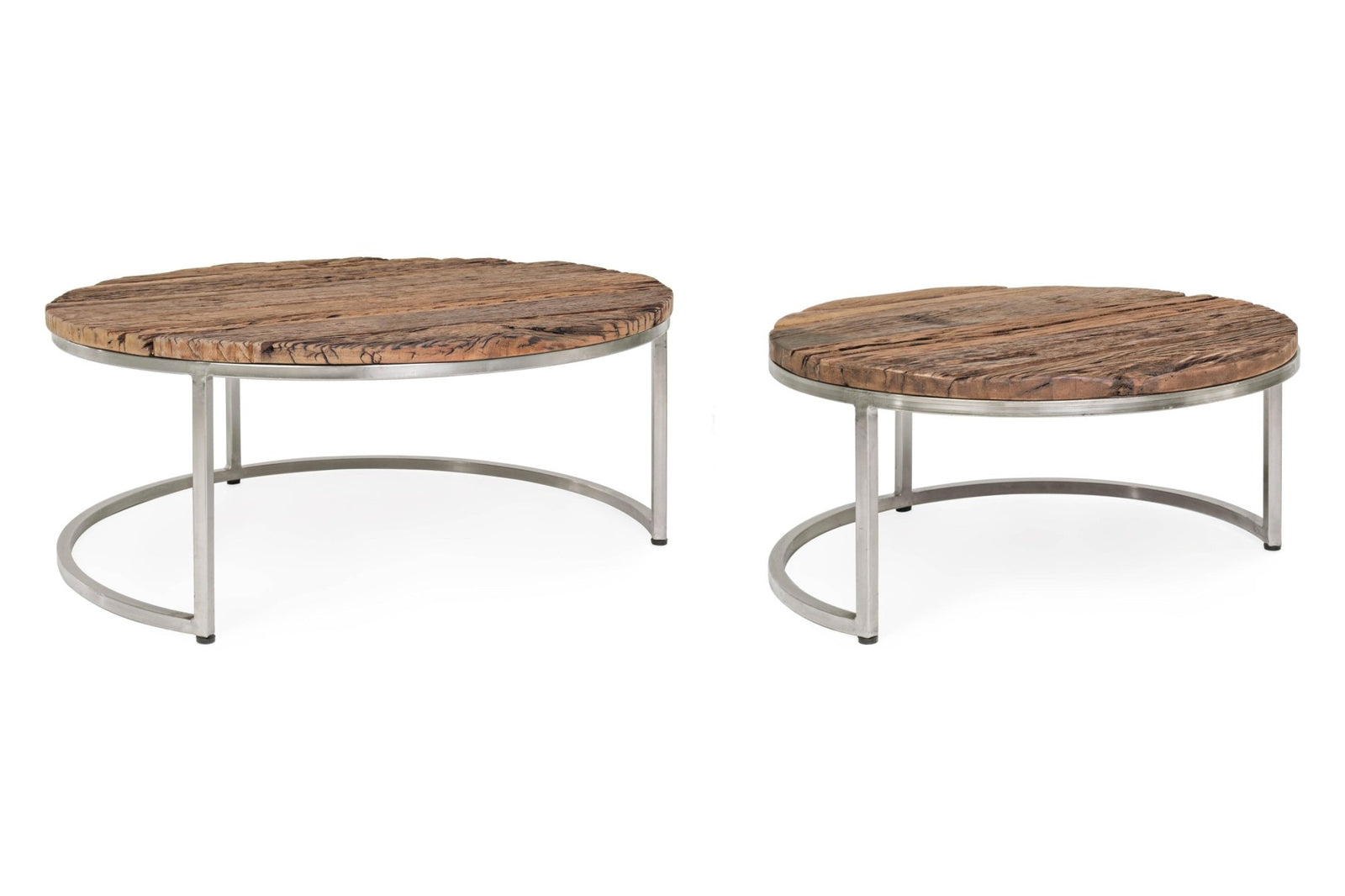 Dohányzóasztal - RAFTER 2 részes alacsony dohányzóasztal