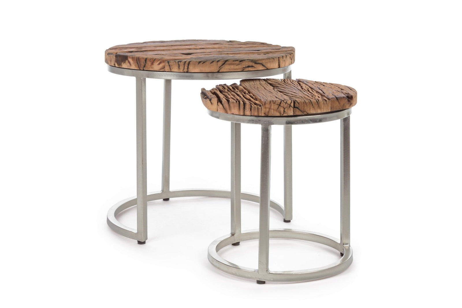 Dohányzóasztal - RAFTER 2 részes magas dohányzóasztal