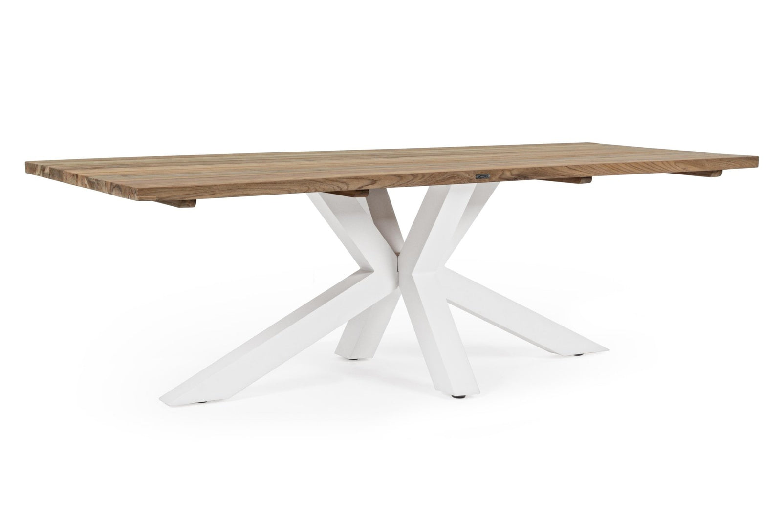 Kerti asztal - RAMSEY barna tikfa kerti asztal