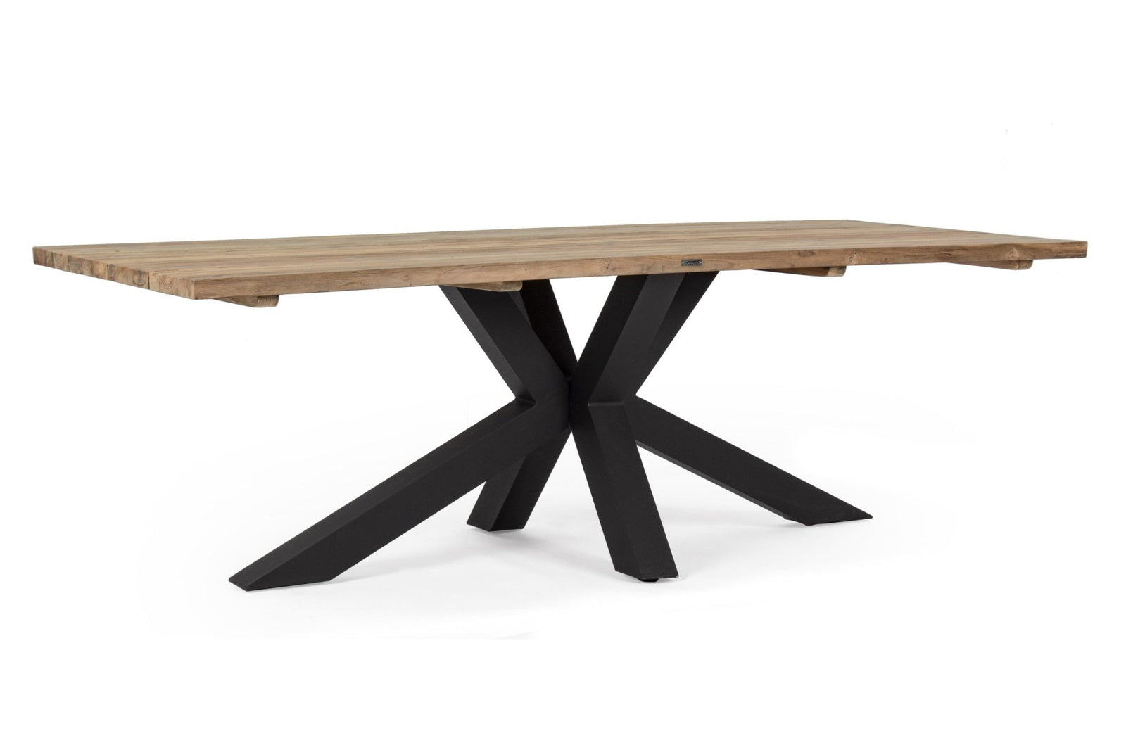 Kerti asztal - RAMSEY II barna tikfa kerti asztal