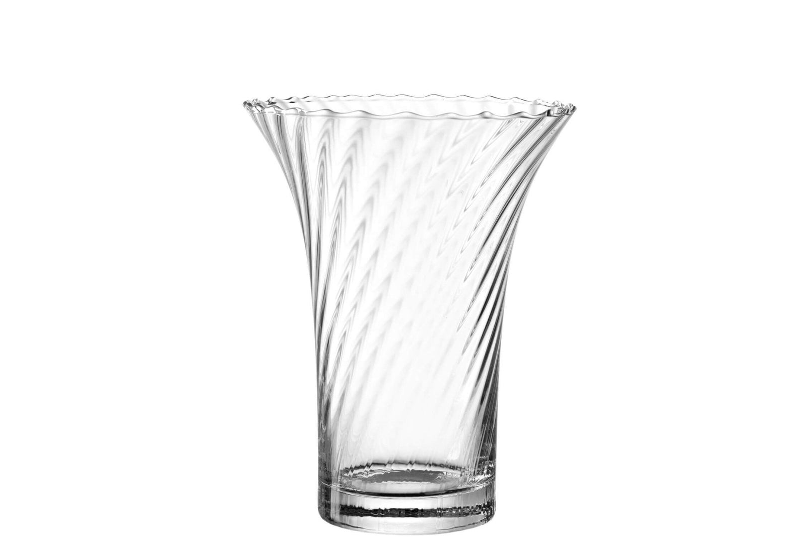 Váza - RAVENNA váza 22cm fodros - Leonardo