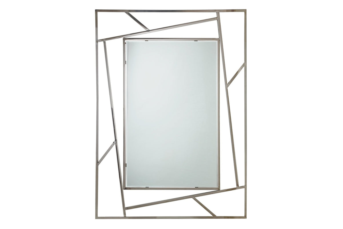 Tükör - RAYAN négyszögletes tükör kerettel 120x90