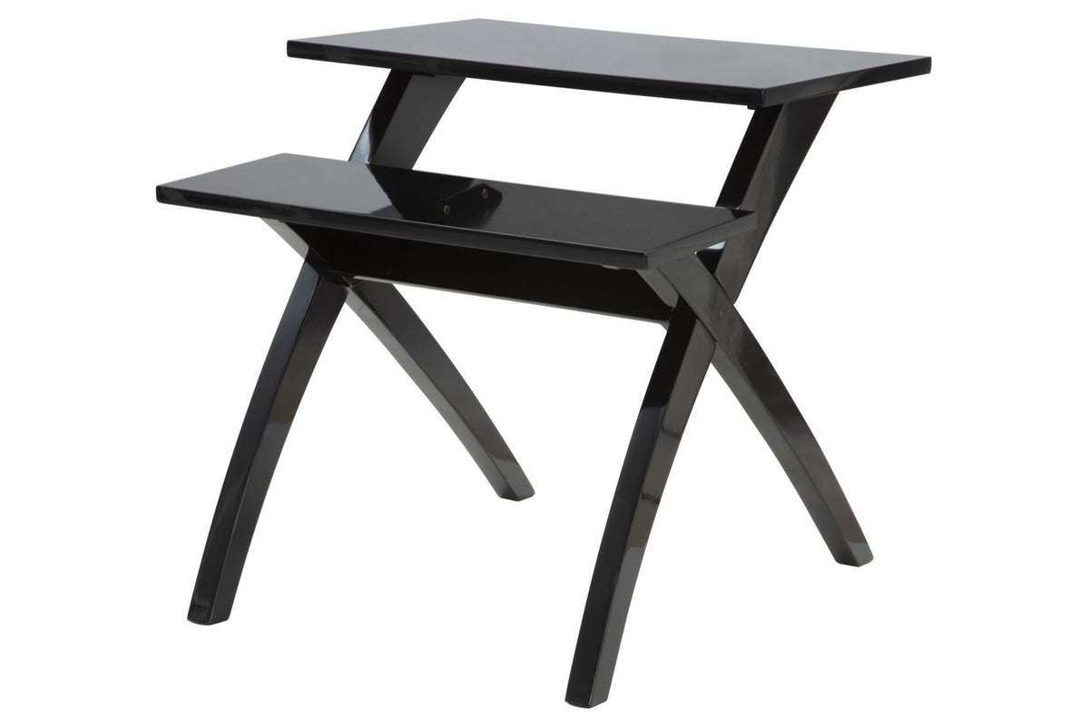 Lerakóasztal - RICO fekete mdf lerakóasztal