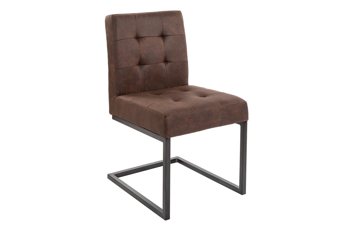 Szék - RIDER barna mikroszálas szék