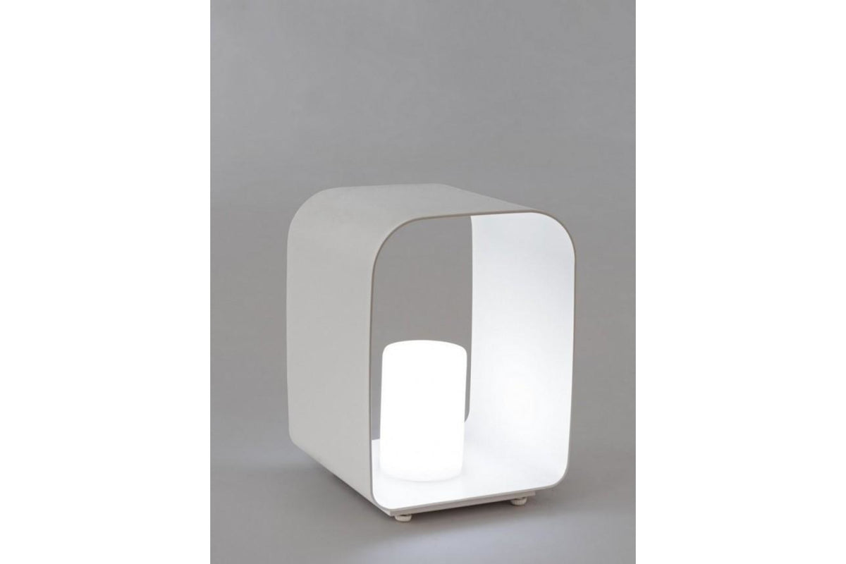 Kültéri lámpa - RIDLEY fehér alumínium kültéri lámpa