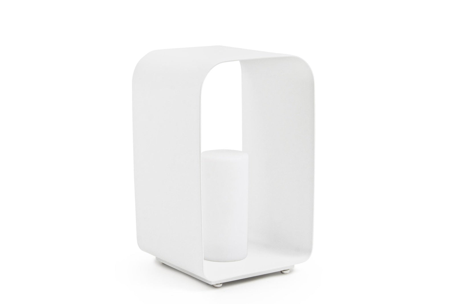 Kültéri lámpa - RIDLEY fehér alumínium kültéri lámpa