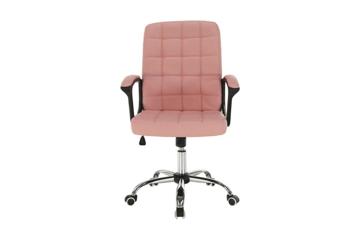 Irodai szék - RULIS fekete ökobőr irodai szék