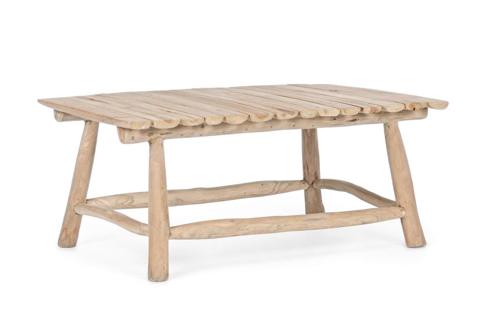 Dohányzóasztal - SAHEL natúr dohányzóasztal 90x60