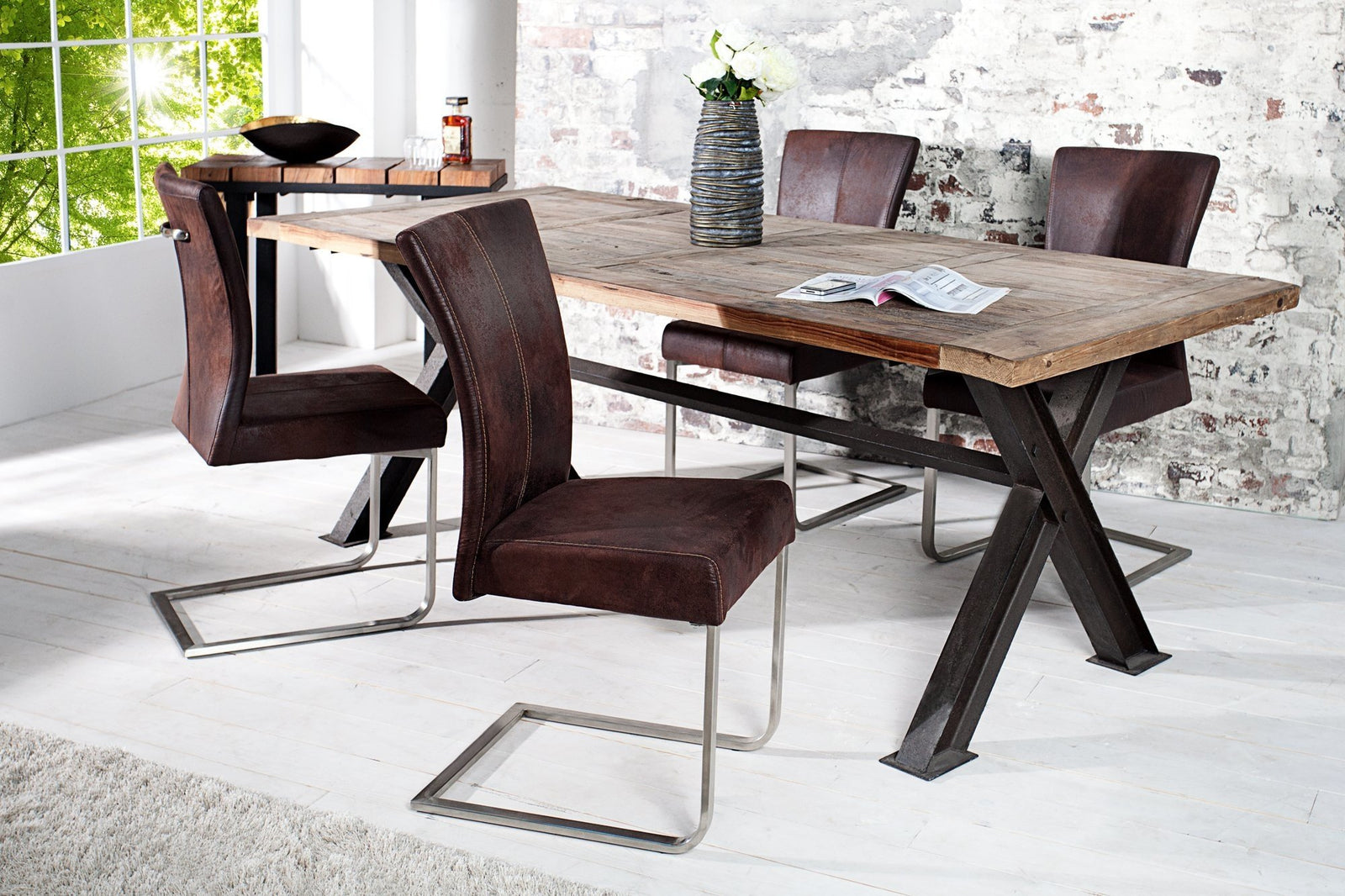 Szék - SAMSON sötétbarna szék