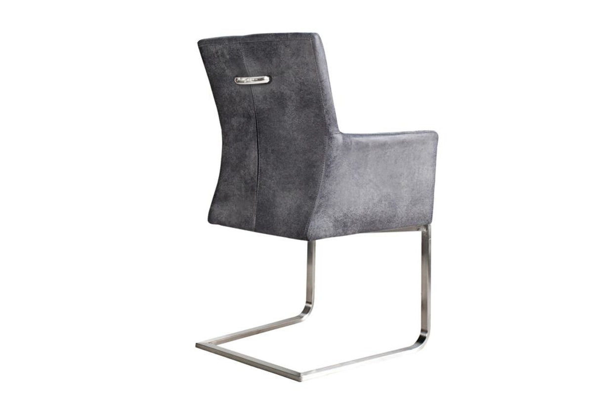 Szék - SAMSON vintage szürke fémvázas szék
