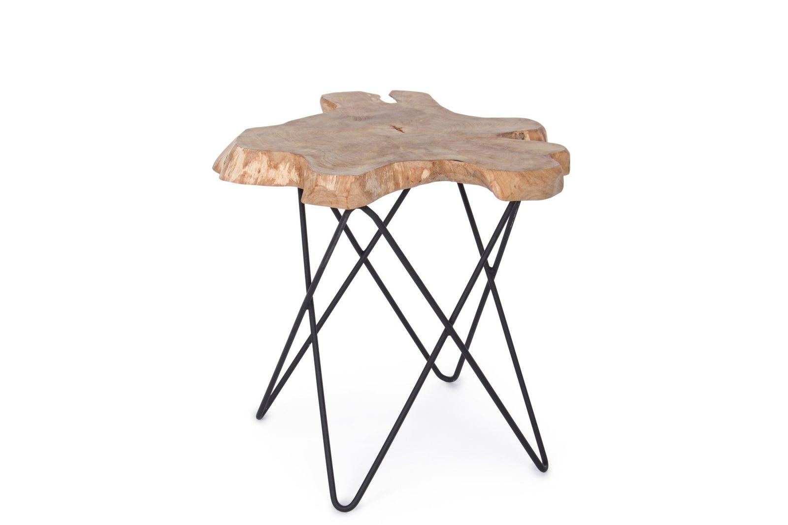 Dohányzóasztal - SAVANNA fekete dohányzóasztal