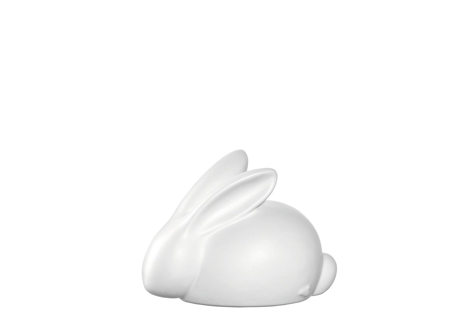 Dísztárgy - SAVONA nyuszi 11cm fehér - Leonardo