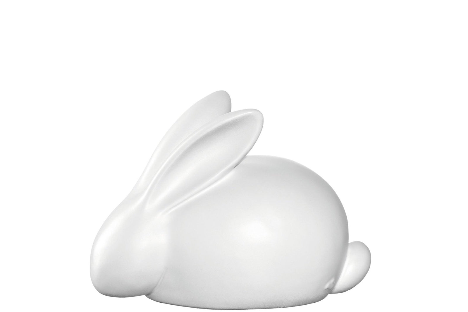 Dísztárgy - SAVONA nyuszi 15cm fehér - Leonardo