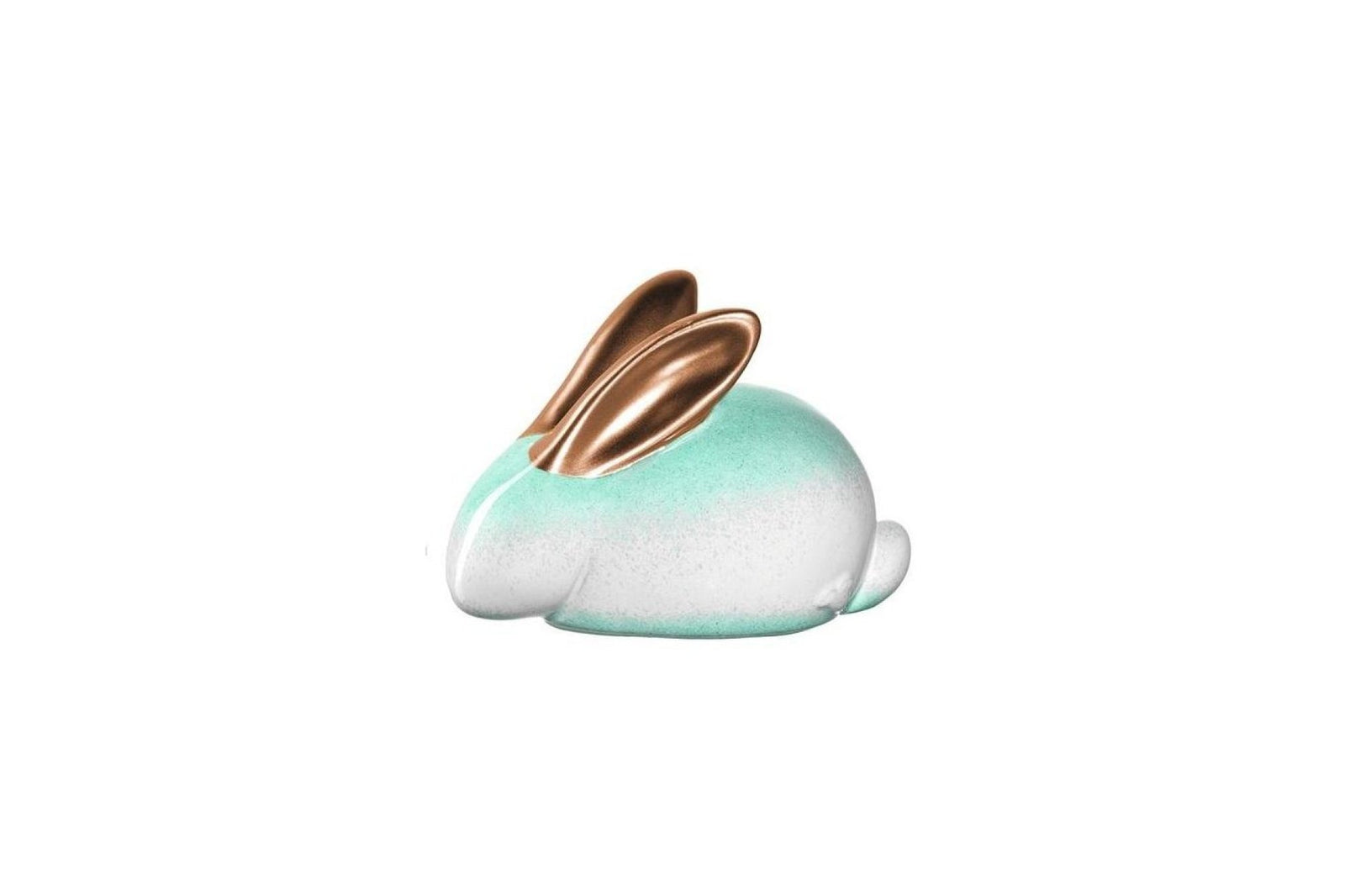 Dísztárgy - SAVONA nyuszi 8cm zöld - Leonardo