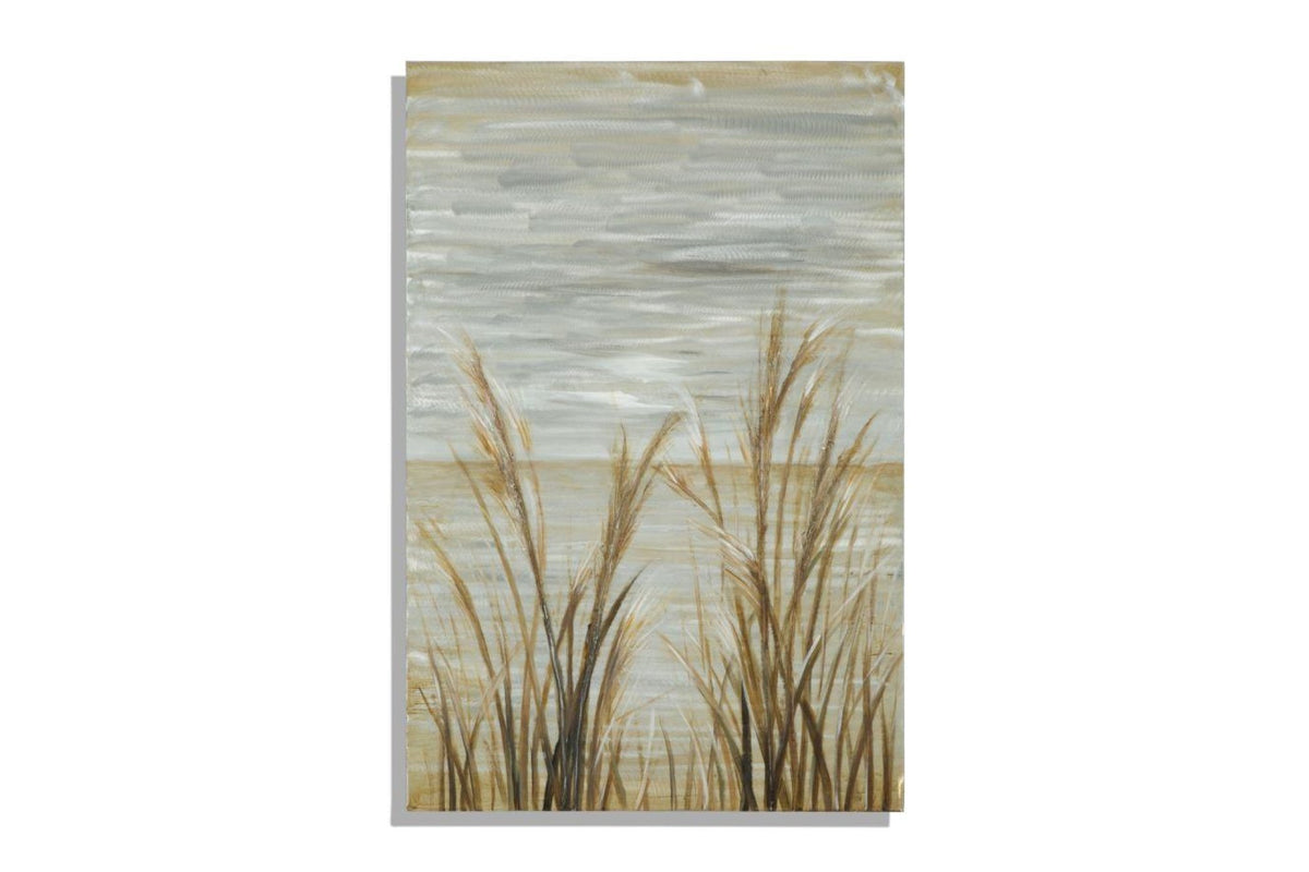 Festmény - SEA barna és szürke vászon festmény