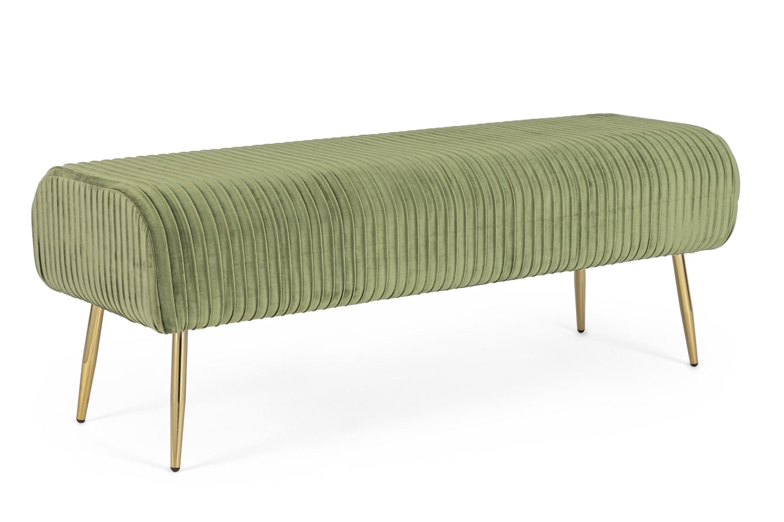 Ülőpad - SELENA zöld kordbársony ülőpad