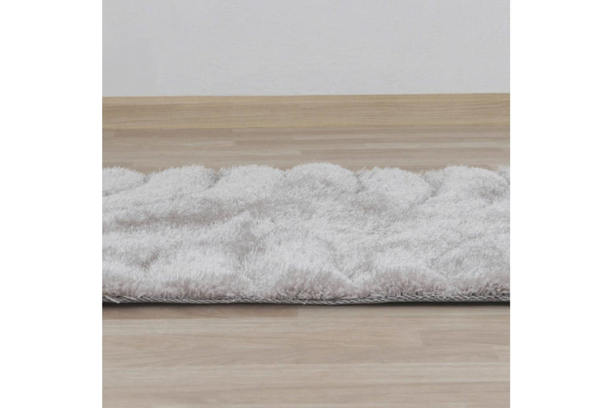 Szőnyeg - SELMA szürke polyester szőnyeg 80x150cm