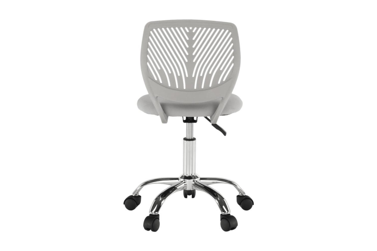 Irodai szék - SELVA szürke ökobőr irodai szék