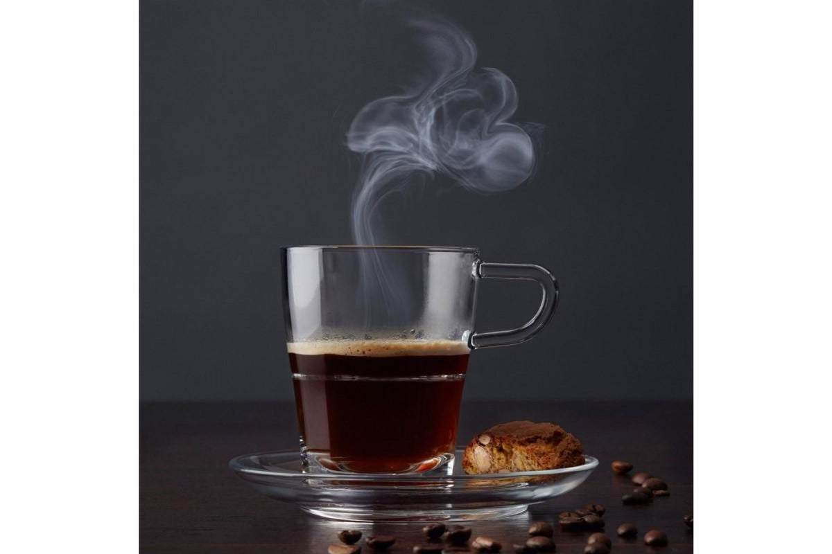 Kávés csésze - SENSO alátét eszpresszós csészéhez 12cm - Leonardo