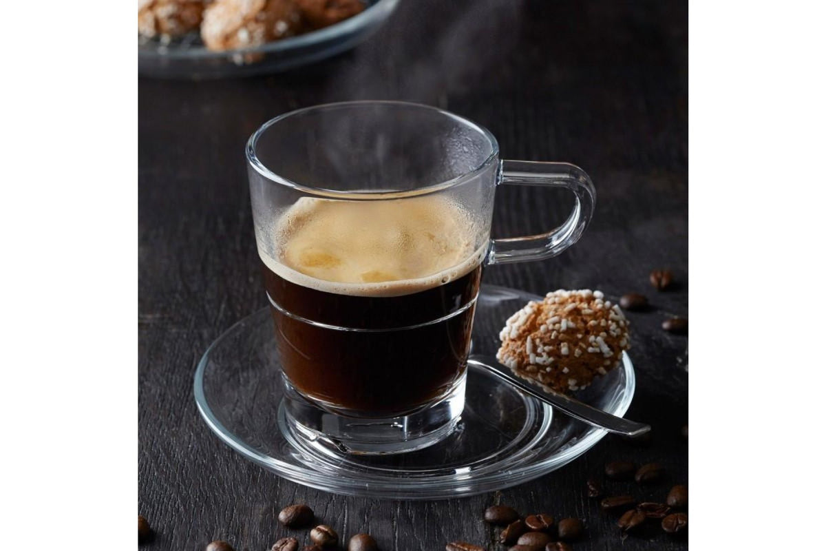 Kávés csésze - SENSO alátét eszpresszós csészéhez 12cm - Leonardo