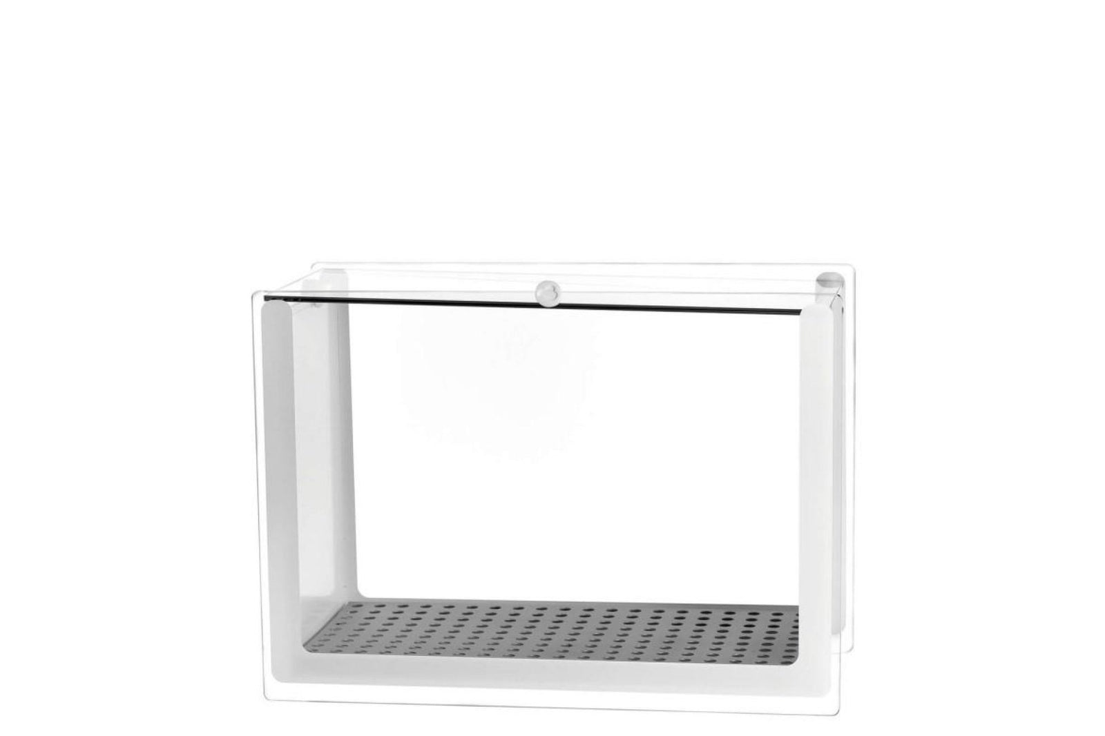 Kaspó - SERRA mini üvegház 46x33x20cm - Leonardo