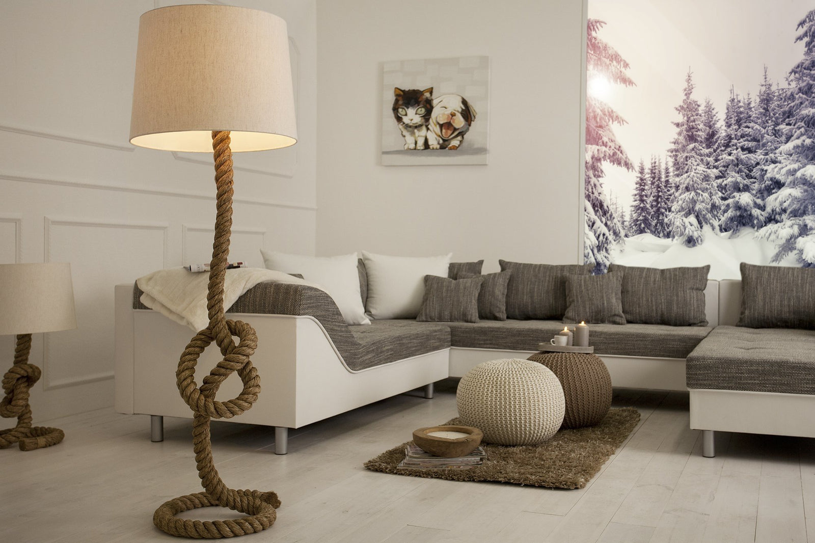 Állólámpa - SEVEN SEAS állólámpa 160cm