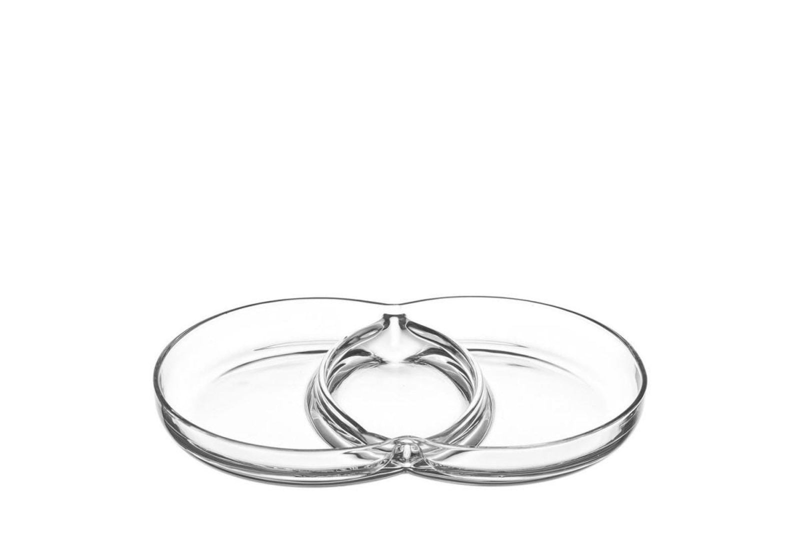 Kínálótál - SEZIONE osztott kínáló 27cm kerek - Leonardo