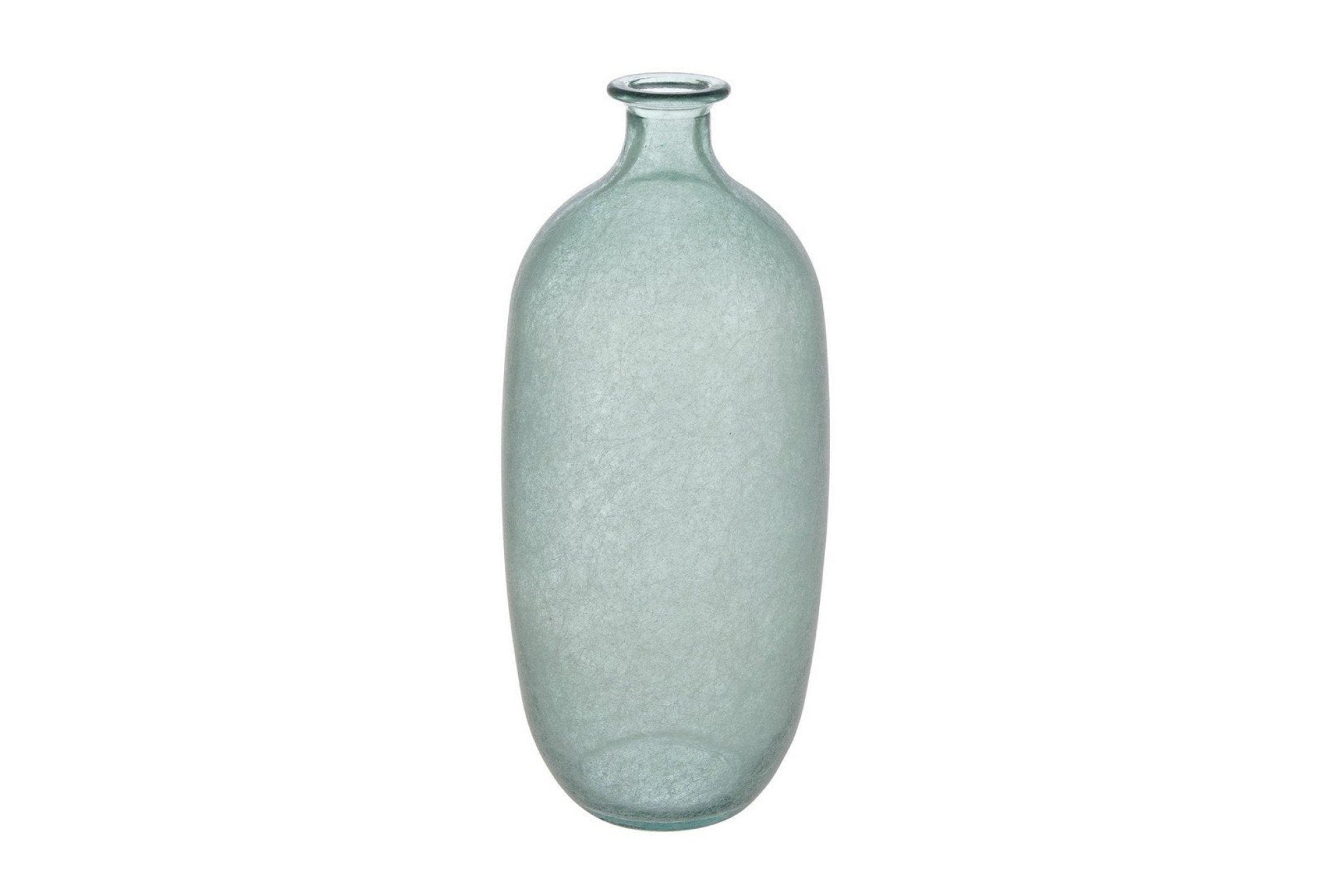 Váza - SILK kék üveg váza