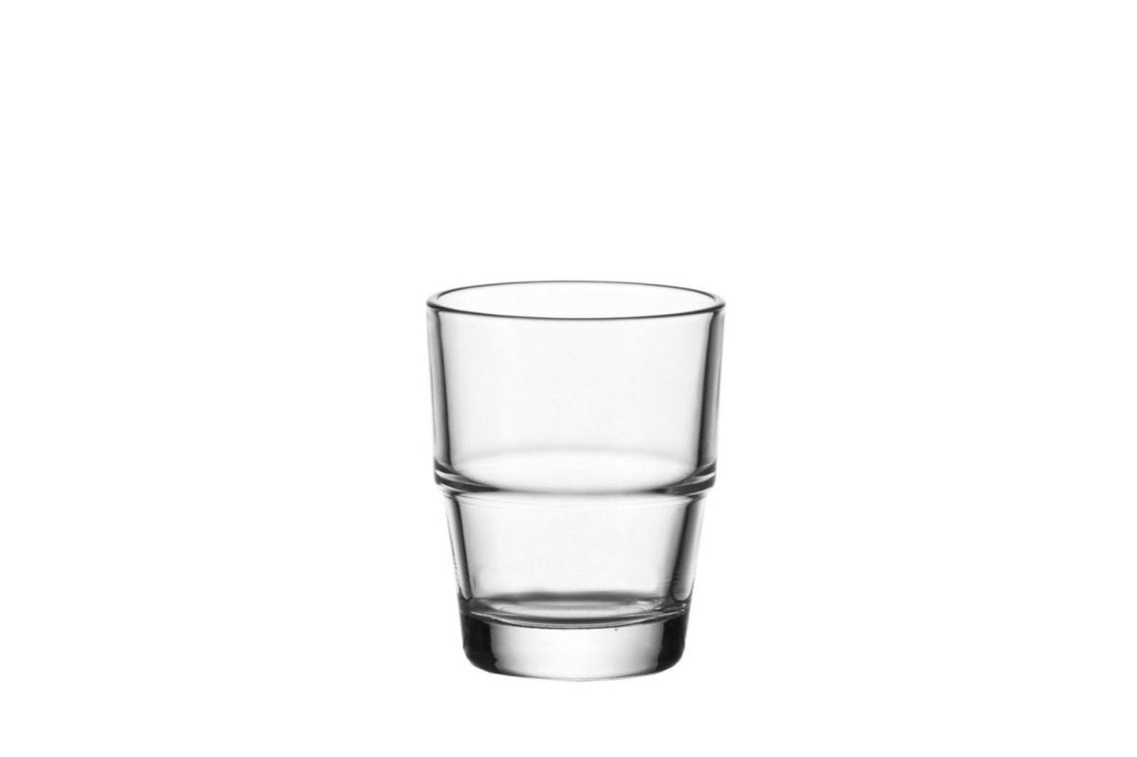 Kávés csésze - SOLO eszpresszós csésze 95ml fül nélküli - Leonardo