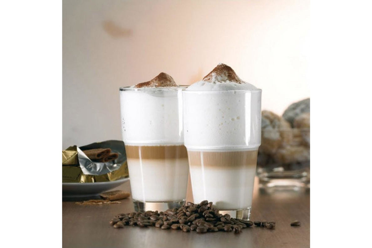 Latte pohár - SOLO pohár latte macchiatós 370ml - Leonardo