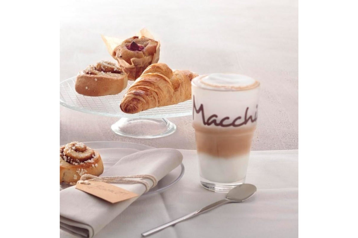 Latte pohár - SOLO pohár latte macchiatós 410ml szatin-barna - Leonardo