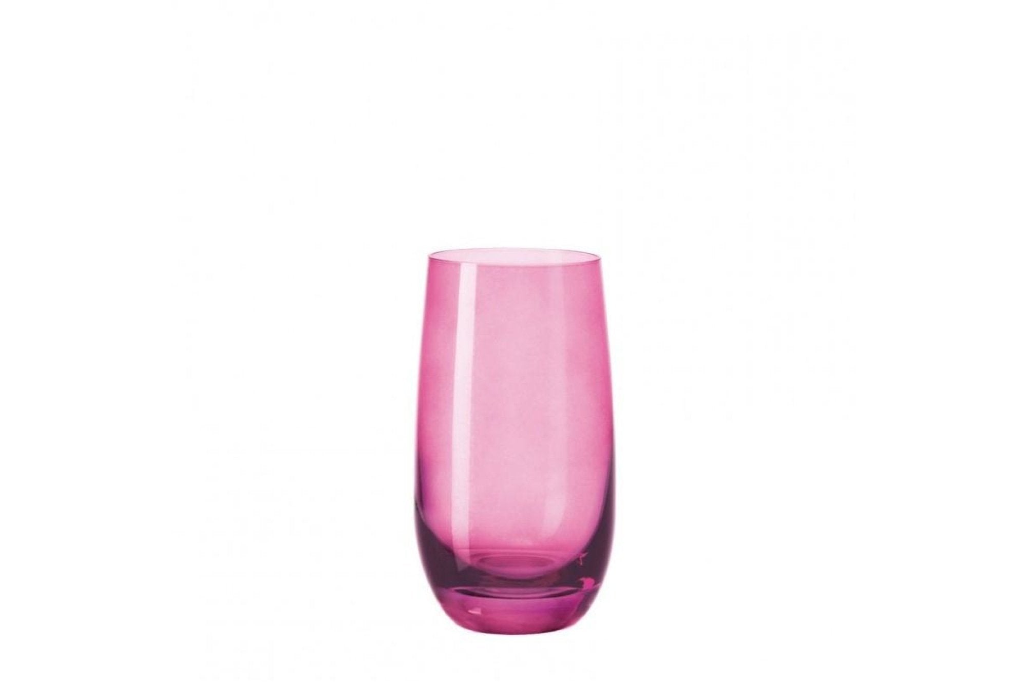 Vizespohár - SORA pohár üdítős 390ml lila - Leonardo