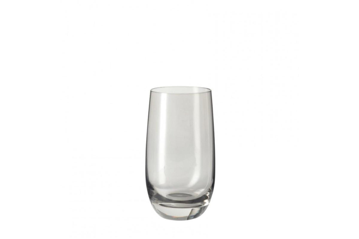 Vizespohár - SORA pohár üdítős 390ml szürke - Leonardo