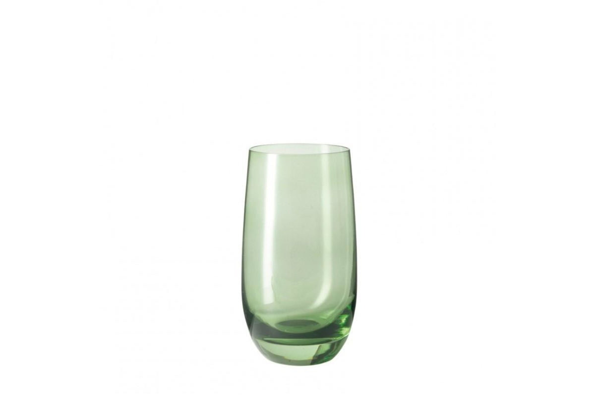 Vizespohár - SORA pohár üdítős 390ml zöld - Leonardo