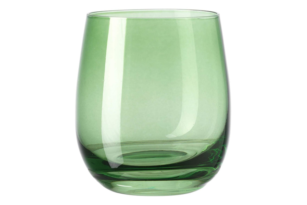 Whiskys pohár - SORA pohár whiskys 360ml zöld - Leonardo