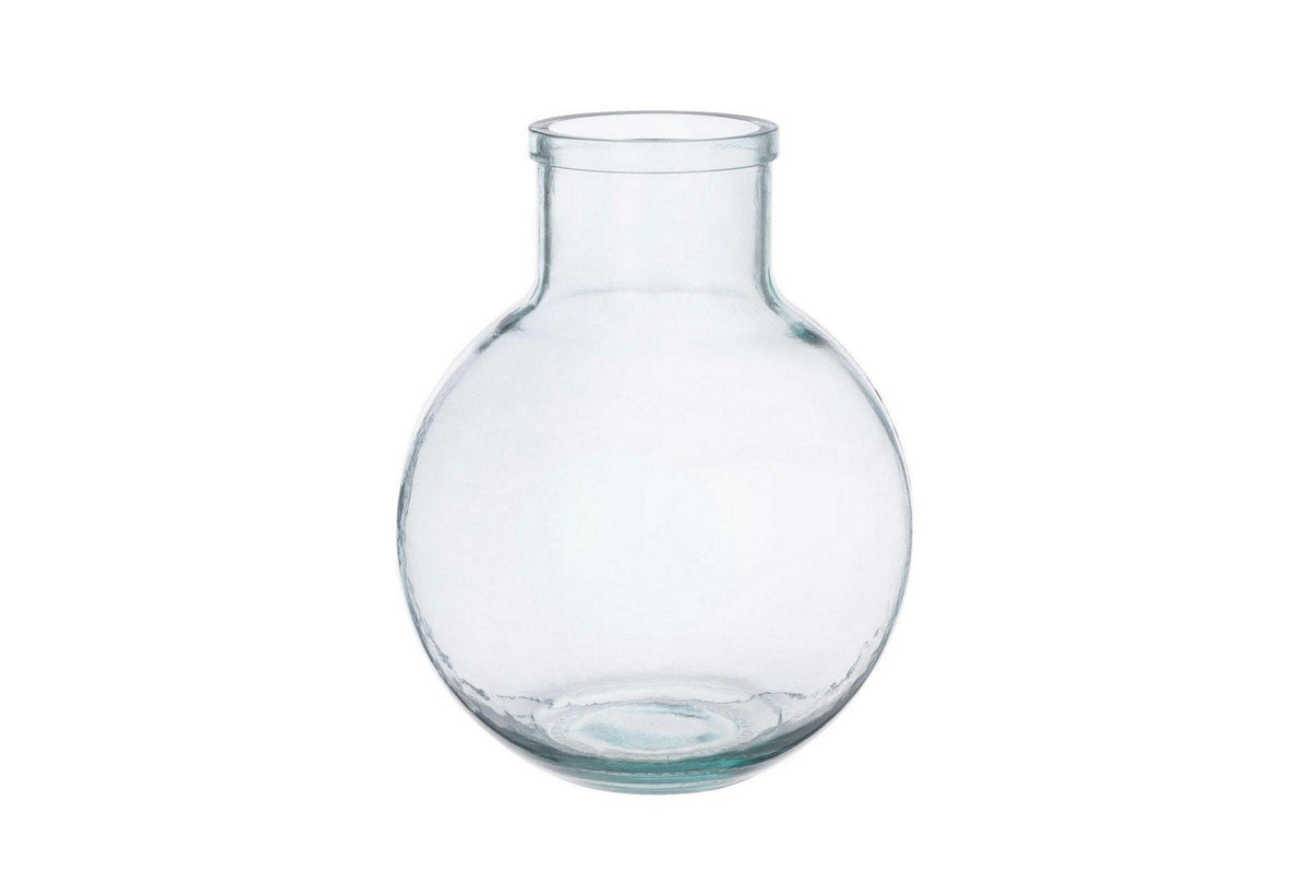Váza - SPHERE átlátszó üveg váza