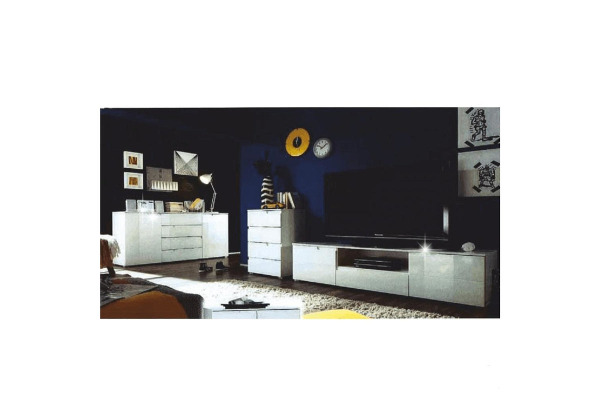 TV szekrény - SPICE fehér mdf tv szekrény